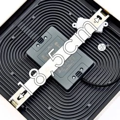 Hofstein Broglen Deckenpanel LED Nickel-Matt, 1-flammig -LED Leuchten Verkäufe 2022 broglen deckenpanel h3311417 13