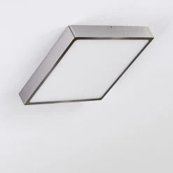 Hofstein Broglen Deckenpanel LED Nickel-Matt, 1-flammig -LED Leuchten Verkäufe 2022 broglen deckenpanel h3311417 3