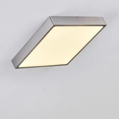 Hofstein Broglen Deckenpanel LED Nickel-Matt, 1-flammig -LED Leuchten Verkäufe 2022 broglen deckenpanel h3311417 4