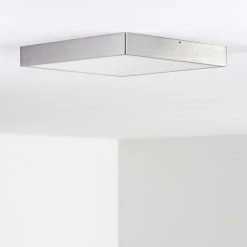 Hofstein Broglen Deckenpanel LED Nickel-Matt, 1-flammig -LED Leuchten Verkäufe 2022 broglen deckenpanel h3311417 5