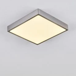 Hofstein Broglen Deckenpanel LED Nickel-Matt, 1-flammig -LED Leuchten Verkäufe 2022 broglen deckenpanel h3311417 6