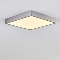 Hofstein Broglen Deckenpanel LED Nickel-Matt, 1-flammig -LED Leuchten Verkäufe 2022 broglen deckenpanel h3311417 9