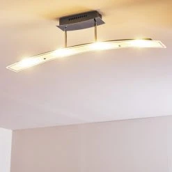 Hofstein Broom Deckenleuchte LED Silber, 4-flammig 28 Hofstein Broom Deckenleuchte LED Silber, 4-flammig -LED Leuchten Verkäufe 2022 broom deckenleuchte h3166185 do2 12