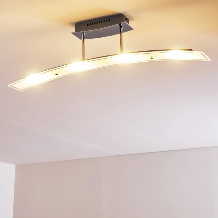 Hofstein Broom Deckenleuchte LED Silber, 4-flammig 13 Hofstein Broom Deckenleuchte LED Silber, 4-flammig – Bild 13