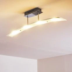 Hofstein Broom Deckenleuchte LED Silber, 4-flammig 30 Hofstein Broom Deckenleuchte LED Silber, 4-flammig -LED Leuchten Verkäufe 2022 broom deckenleuchte h3166185 do2 14