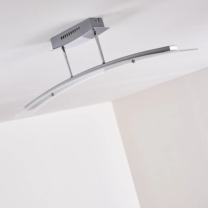 Hofstein Broom Deckenleuchte LED Silber, 4-flammig 16 Hofstein Broom Deckenleuchte LED Silber, 4-flammig – Bild 16