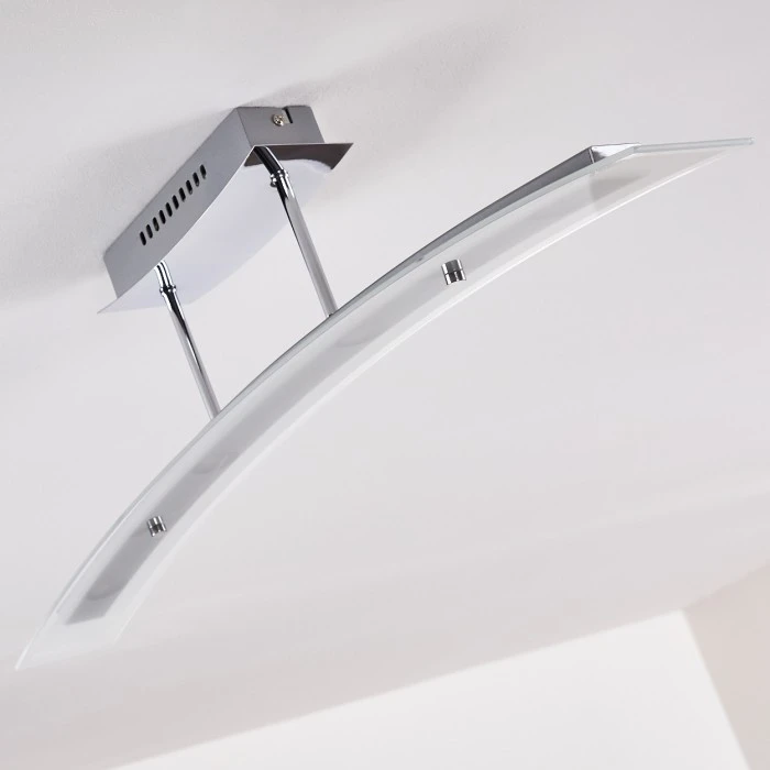 Hofstein Broom Deckenleuchte LED Silber, 4-flammig 4 Hofstein Broom Deckenleuchte LED Silber, 4-flammig – Bild 4