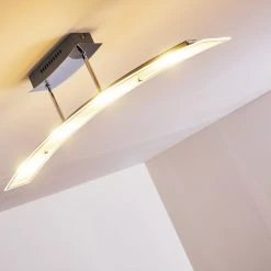 Hofstein Broom Deckenleuchte LED Silber, 4-flammig 21 Hofstein Broom Deckenleuchte LED Silber, 4-flammig -LED Leuchten Verkäufe 2022 broom deckenleuchte h3166185 do2 5