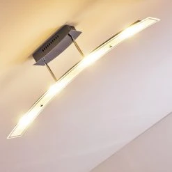 Hofstein Broom Deckenleuchte LED Silber, 4-flammig 24 Hofstein Broom Deckenleuchte LED Silber, 4-flammig -LED Leuchten Verkäufe 2022 broom deckenleuchte h3166185 do2 8