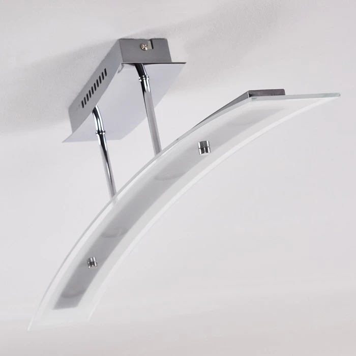 Hofstein Broom Deckenleuchte LED Silber, 4-flammig 10 Hofstein Broom Deckenleuchte LED Silber, 4-flammig – Bild 10