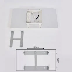 Paul Neuhaus Leuchten Buenaventura Deckenleuchte LED Wei&szlig;, 1-flammig, Fernbedienung, Farbwechsler -LED Leuchten Verkäufe 2022 buenaventura deckenleuchte h3381465 3