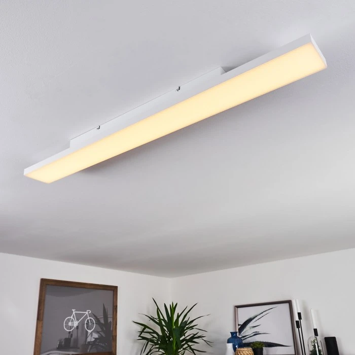 Hofstein Buenaventura Deckenleuchte LED Weiß, 1-flammig, Fernbedienung 7 Hofstein Buenaventura Deckenleuchte LED Weiß, 1-flammig, Fernbedienung – Bild 7