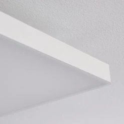 Hofstein Buenaventura LED Panel Weiß, 1-flammig, Fernbedienung 12 Hofstein Buenaventura LED Panel Weiß, 1-flammig, Fernbedienung -LED Leuchten Verkäufe 2022 buenaventura led panel h3381120 2