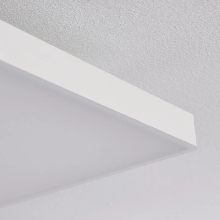 Hofstein Buenaventura LED Panel Weiß, 1-flammig, Fernbedienung 3 Hofstein Buenaventura LED Panel Weiß, 1-flammig, Fernbedienung – Bild 3