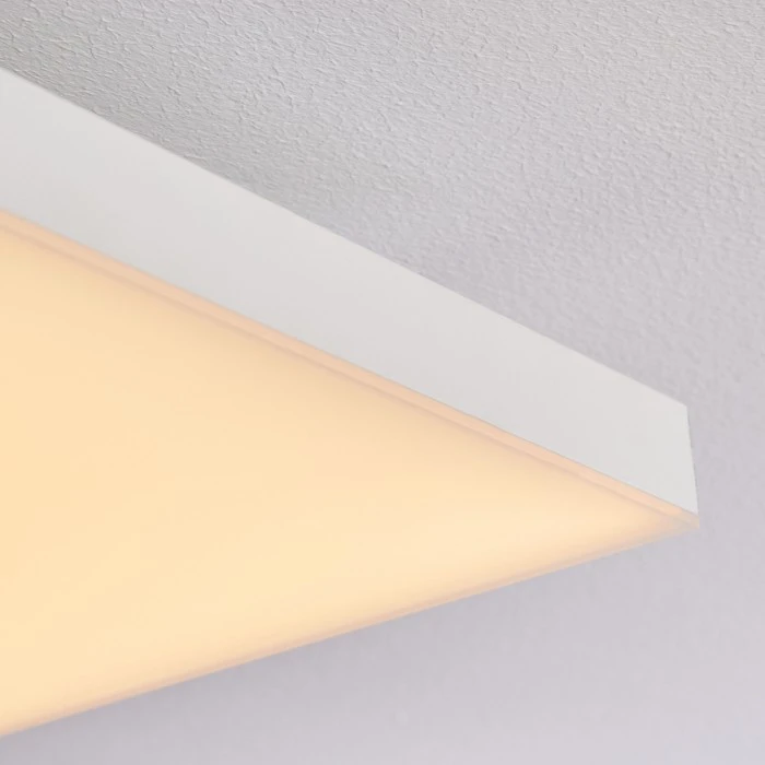 Hofstein Buenaventura LED Panel Weiß, 1-flammig, Fernbedienung 6 Hofstein Buenaventura LED Panel Weiß, 1-flammig, Fernbedienung – Bild 6