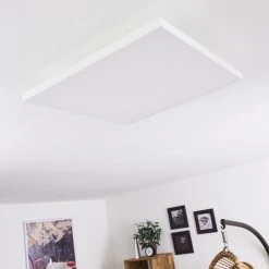 Hofstein Buenaventura LED Panel Weiß, 1-flammig, Fernbedienung 19 Hofstein Buenaventura LED Panel Weiß, 1-flammig, Fernbedienung -LED Leuchten Verkäufe 2022 buenaventura led panel h3381120 9