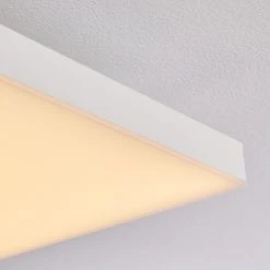 Hofstein Buenaventura LED Panel Weiß, 1-flammig, Fernbedienung -LED Leuchten Verkäufe 2022 buenaventura led panel h3381342 5