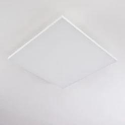 Hofstein Buenaventura LED Panel Weiß, 1-flammig, Fernbedienung -LED Leuchten Verkäufe 2022 buenaventura led panel h3381342 7