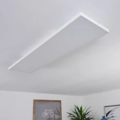 Paul Neuhaus Leuchten Buenaventura LED Panel Wei&szlig;, 1-flammig, Fernbedienung, Farbwechsler -LED Leuchten Verkäufe 2022 buenaventura led panel h3381427 7