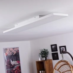 Hofstein Buenaventura LED Panel Weiß, 1-flammig, Fernbedienung -LED Leuchten Verkäufe 2022 buenaventura led panel h3381489 10