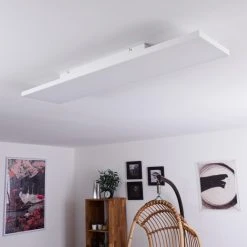 Hofstein Buenaventura LED Panel Weiß, 1-flammig, Fernbedienung -LED Leuchten Verkäufe 2022 buenaventura led panel h3381489 6