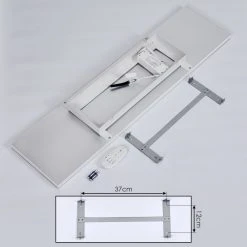 Hofstein Buenaventura LED Panel Weiß, 1-flammig, Fernbedienung -LED Leuchten Verkäufe 2022 buenaventura led panel h3381489 8