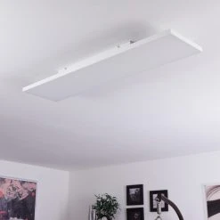 Hofstein Buenaventura LED Panel Weiß, 1-flammig, Fernbedienung -LED Leuchten Verkäufe 2022 buenaventura led panel h3381489 9