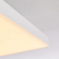 Hofstein Buenaventura LED Panel Weiß, 1-flammig, Fernbedienung -LED Leuchten Verkäufe 2022 buenaventura led panel h3381502 5