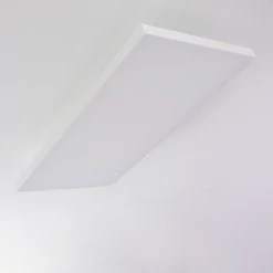 Hofstein Buenaventura LED Panel Weiß, 1-flammig, Fernbedienung -LED Leuchten Verkäufe 2022 buenaventura led panel h3381502 7