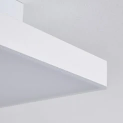 Hofstein Buenaventura LED Panel Weiß, 1-flammig, Fernbedienung -LED Leuchten Verkäufe 2022 buenaventura led panel h3382325 2