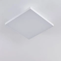 Hofstein Buenaventura LED Panel Weiß, 1-flammig, Fernbedienung -LED Leuchten Verkäufe 2022 buenaventura led panel h3382325 7