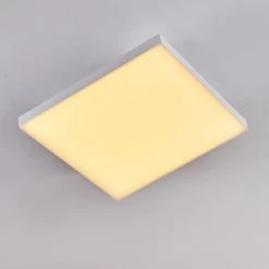 Hofstein Buenaventura LED Panel Weiß, 1-flammig, Fernbedienung -LED Leuchten Verkäufe 2022 buenaventura led panel h3382325 9