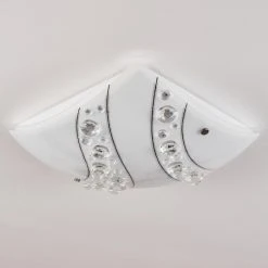 Hofstein Buochs Deckenleuchte LED Weiß, 1-flammig -LED Leuchten Verkäufe 2022 buochs deckenleuchte h3542330 7