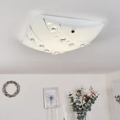 Hofstein Buochs Deckenleuchte LED Weiß, 1-flammig -LED Leuchten Verkäufe 2022 buochs deckenleuchte h3542330 8