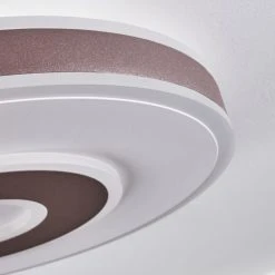 Hofstein Buonas Deckenleuchte LED Weiß, 1-flammig, Fernbedienung -LED Leuchten Verkäufe 2022 buonas deckenleuchte h3458655 2