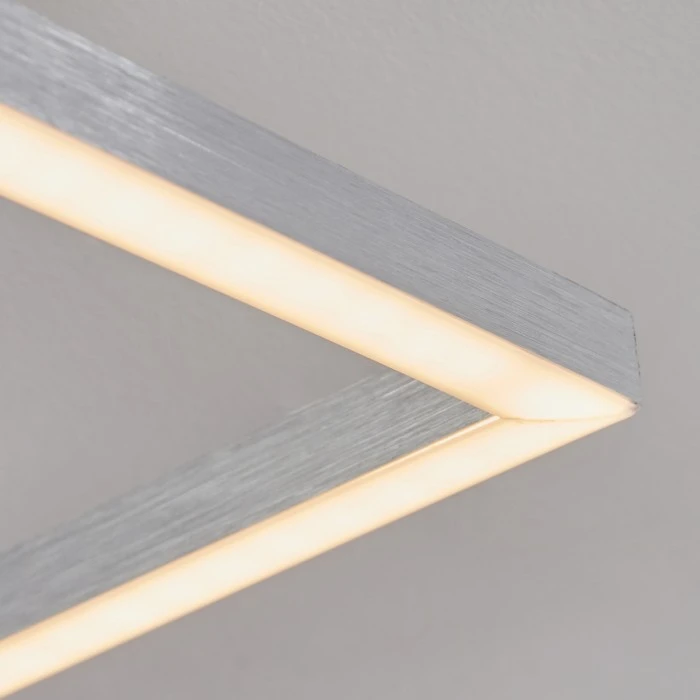 Hofstein Buren Deckenleuchte LED Nickel-Matt, 1-flammig 13 Hofstein Buren Deckenleuchte LED Nickel-Matt, 1-flammig – Bild 13