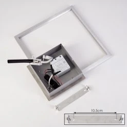 Hofstein Buren Deckenleuchte LED Nickel-Matt, 1-flammig 18 Hofstein Buren Deckenleuchte LED Nickel-Matt, 1-flammig -LED Leuchten Verkäufe 2022 buren deckenleuchte h3446614 4