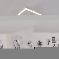 Hofstein Buren Deckenleuchte LED Nickel-Matt, 1-flammig 22 Hofstein Buren Deckenleuchte LED Nickel-Matt, 1-flammig -LED Leuchten Verkäufe 2022 buren deckenleuchte h3446614 8