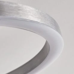 Hofstein Buren Deckenleuchte LED Nickel-Matt, 1-flammig -LED Leuchten Verkäufe 2022 buren deckenleuchte h3446638 5