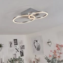 Hofstein Buren Deckenleuchte LED Nickel-Matt, 1-flammig 25 Hofstein Buren Deckenleuchte LED Nickel-Matt, 1-flammig -LED Leuchten Verkäufe 2022 buren deckenleuchte h3446713 10