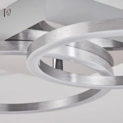 Hofstein Buren Deckenleuchte LED Nickel-Matt, 1-flammig 20 Hofstein Buren Deckenleuchte LED Nickel-Matt, 1-flammig -LED Leuchten Verkäufe 2022 buren deckenleuchte h3446713 5