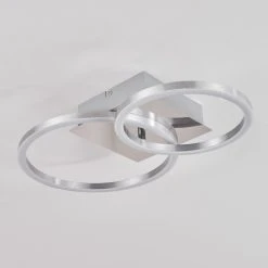 Hofstein Buren Deckenleuchte LED Nickel-Matt, 1-flammig 22 Hofstein Buren Deckenleuchte LED Nickel-Matt, 1-flammig -LED Leuchten Verkäufe 2022 buren deckenleuchte h3446713 7