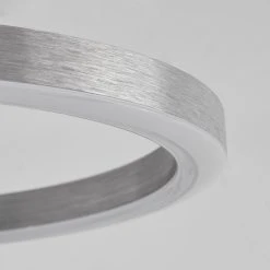 Hofstein Buren Deckenleuchte LED Nickel-Matt, 1-flammig -LED Leuchten Verkäufe 2022 buren deckenleuchte h3446737 5