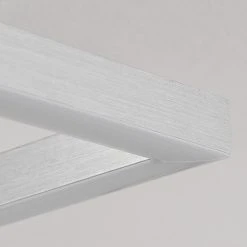 Hofstein Buren Deckenleuchte LED Nickel-Matt, 1-flammig -LED Leuchten Verkäufe 2022 buren deckenleuchte h3446751 14