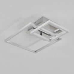 Hofstein Buren Deckenleuchte LED Nickel-Matt, 1-flammig -LED Leuchten Verkäufe 2022 buren deckenleuchte h3446751 7