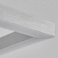 Hofstein Buren Deckenleuchte LED Nickel-Matt, 1-flammig -LED Leuchten Verkäufe 2022 buren deckenleuchte h3446782 5