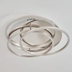 Hofstein Buren Deckenleuchte LED Nickel-Matt, 1-flammig -LED Leuchten Verkäufe 2022 buren deckenleuchte h3446836 7