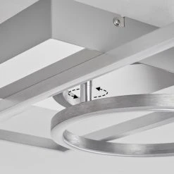 Hofstein Buren Deckenleuchte LED Nickel-Matt, 1-flammig 14 Hofstein Buren Deckenleuchte LED Nickel-Matt, 1-flammig -LED Leuchten Verkäufe 2022 buren deckenleuchte h3447451 2