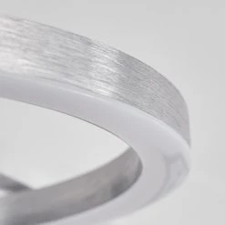 Hofstein Buren Deckenleuchte LED Nickel-Matt, 1-flammig 17 Hofstein Buren Deckenleuchte LED Nickel-Matt, 1-flammig -LED Leuchten Verkäufe 2022 buren deckenleuchte h3447451 5