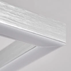 Hofstein Buren Deckenleuchte LED Nickel-Matt, 1-flammig -LED Leuchten Verkäufe 2022 buren deckenleuchte h3447499 5
